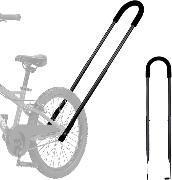 MOLI DEE Children Cycling Bike Safety Trainer Handle Balance Push Bar