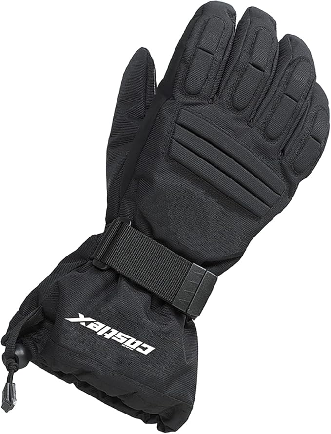 Castle X Platform Mens Snowmobile Gloves - Black - 3XL