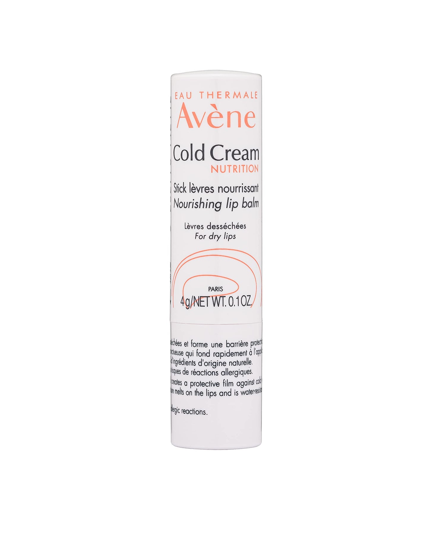 Avne Cold Cream Nutrition Nourishing Lip Balm, 0.1 Ounce