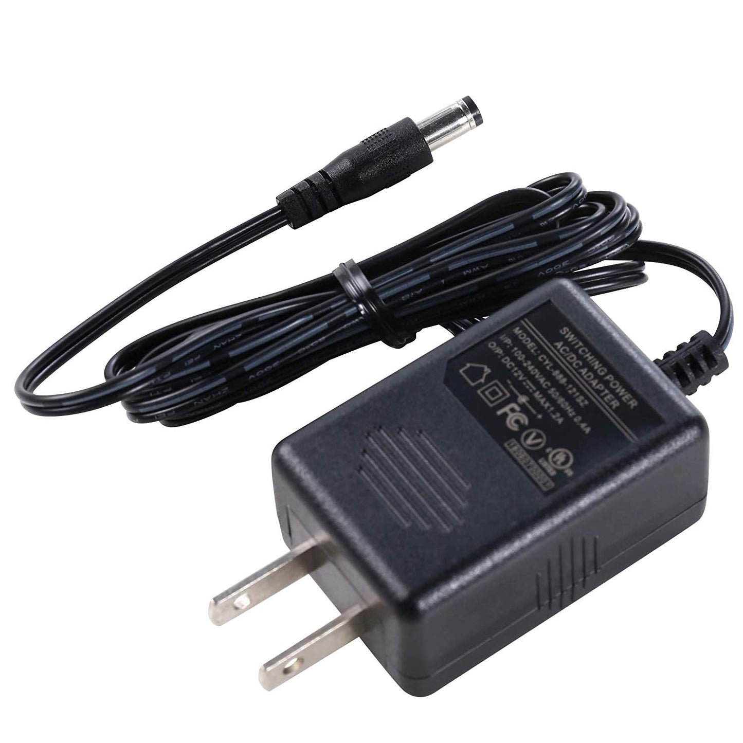 UHPPOTE 433.92mhz 12VDC Remote Control with DC Power Connector Specially Applied to Access Control Lock