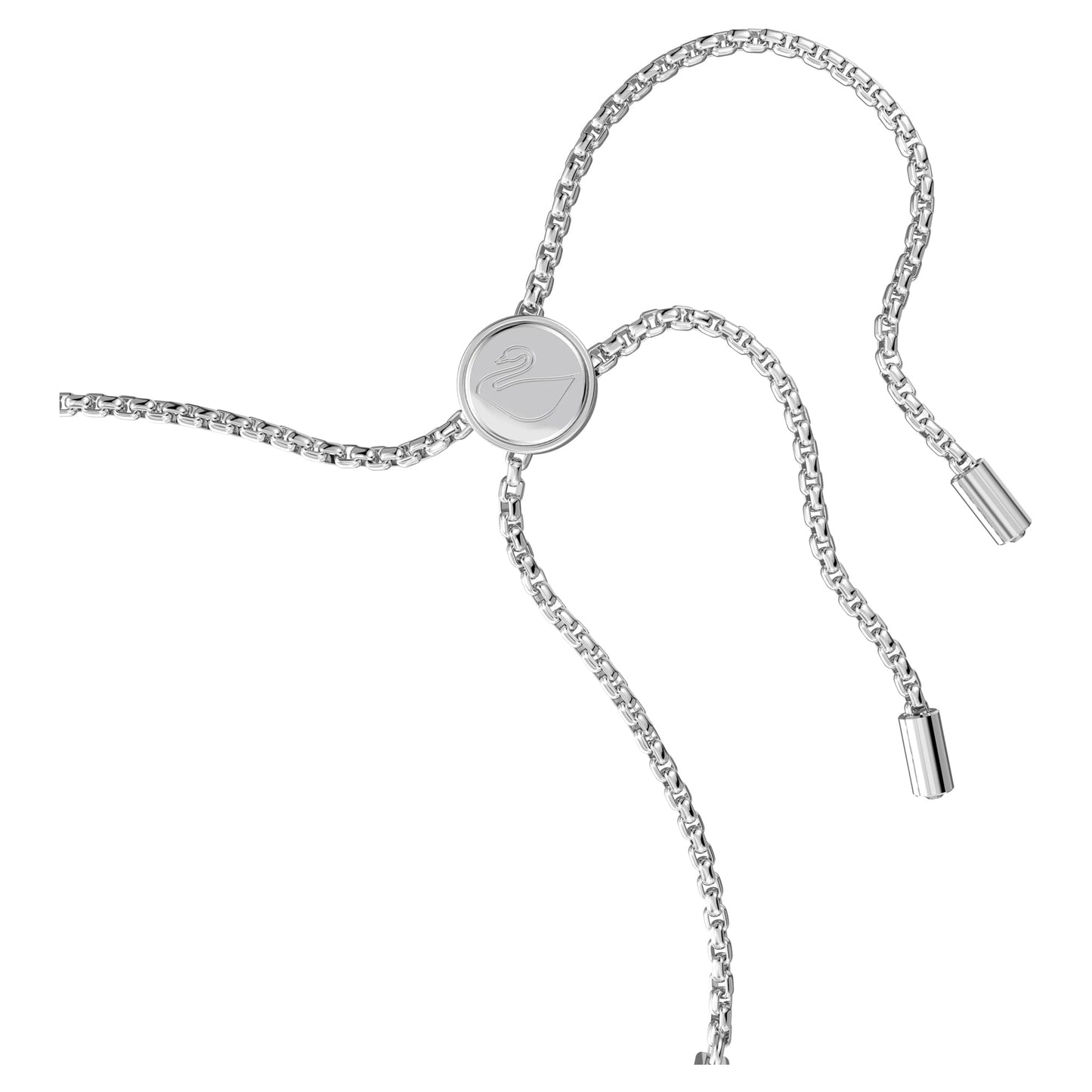 Swarovski Women's Matrix Bracelet Jewelry Collection, Rhodium Finish, Clear Crystals