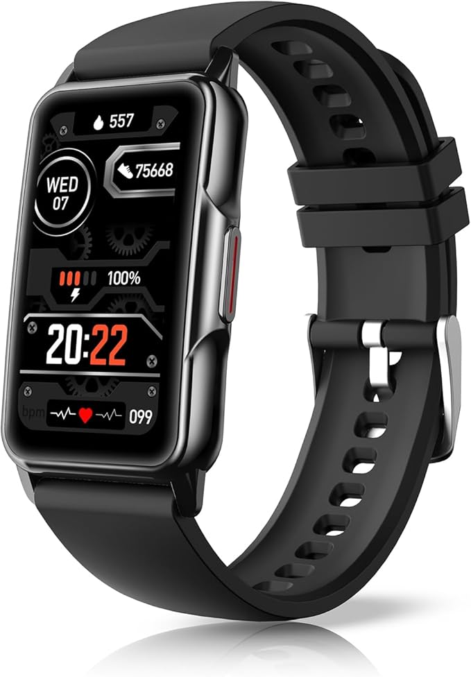 Mindrose Fitness Tracker with Heart Rate Blood Oxygen Blood Pressure Sleep Monitor Sports Modes