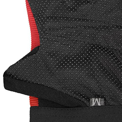 Kids Fingerless Cycling Gloves Mittens Breathable Non-Slip Shock-Absorbing Kids Riding Bike Gloves Girls Boys Fishing Bicy...