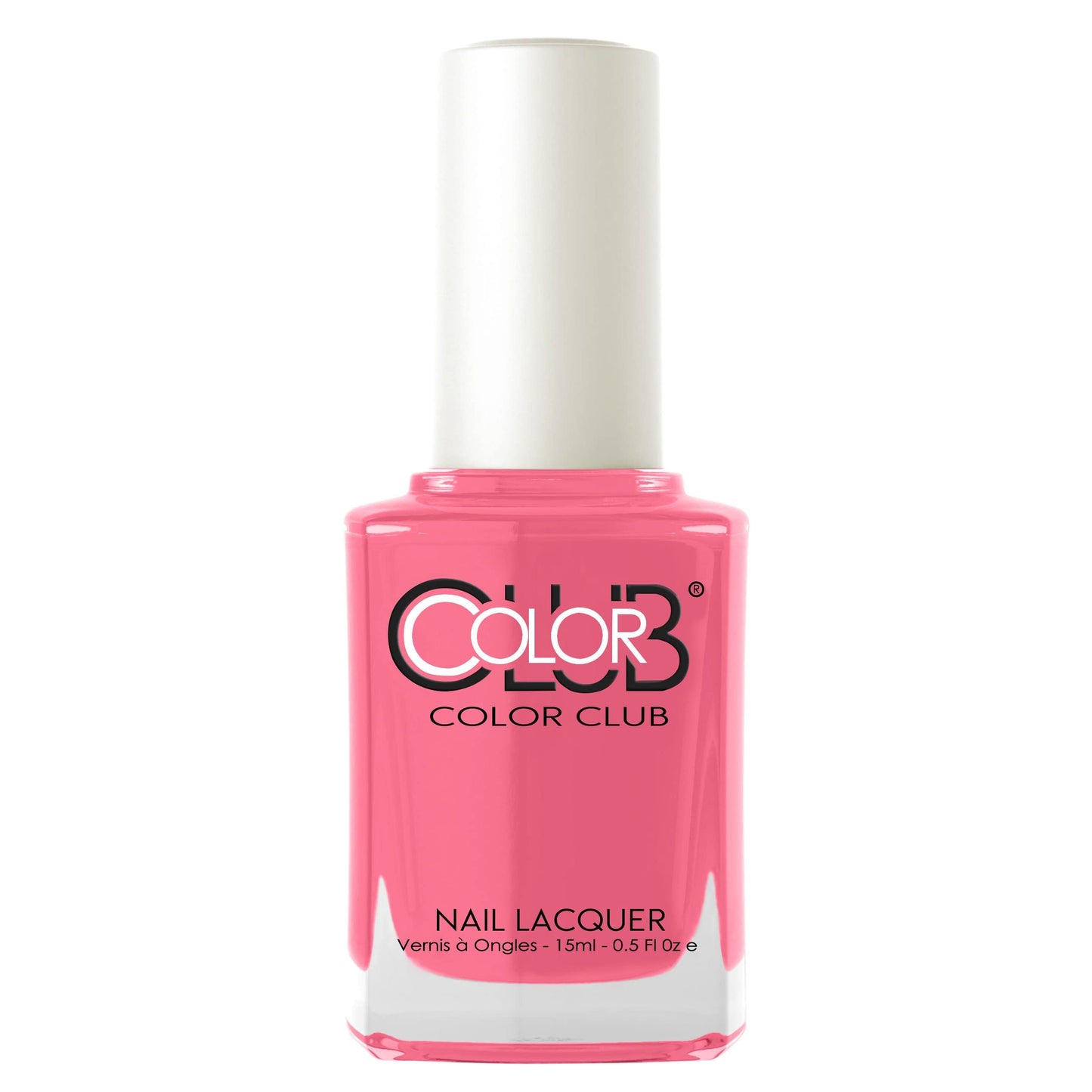 Color Club Flamingo Color Club Nail Lacquer .5 Fl Ounce - 15 Ml, 0.5 fluid_ounces