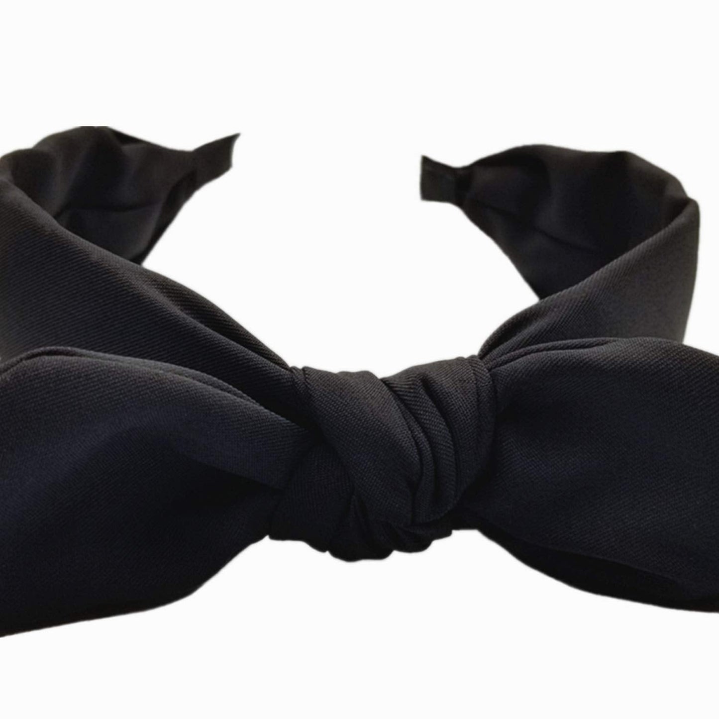 hodooly 1Pcs Knotted Headbands for Women,Turban Headband Wide Headbands Bowknot Hair Band for Women