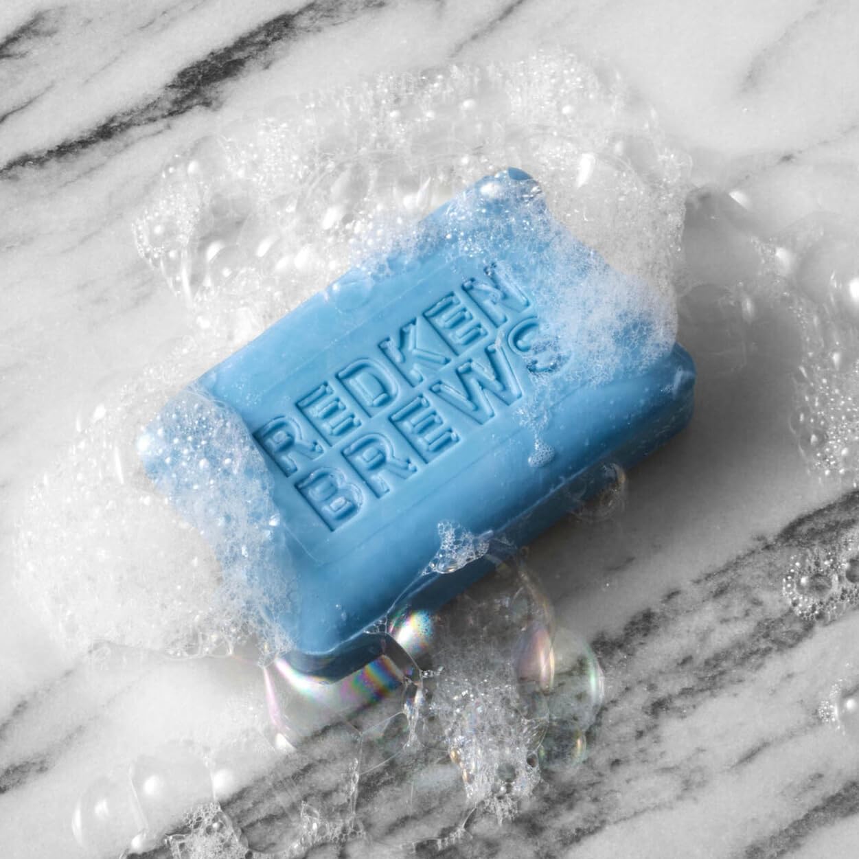 Redken Brews Cleanse Bar For Men | Multi-Purpose Bar Soap For Face and Body | Moisturizing & Deodorizing | Clean & Fresh Scent |