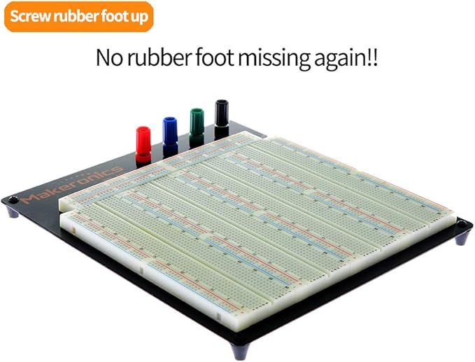 Makeronics 3220-Point Solderless Breadboard