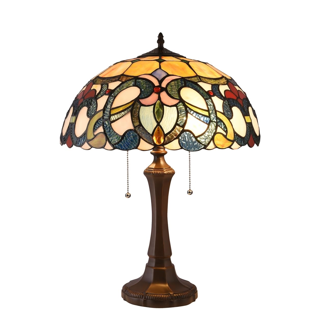 Chloe Lighting Table Lamp CH3T137BV16-TL2 Dark Bronze