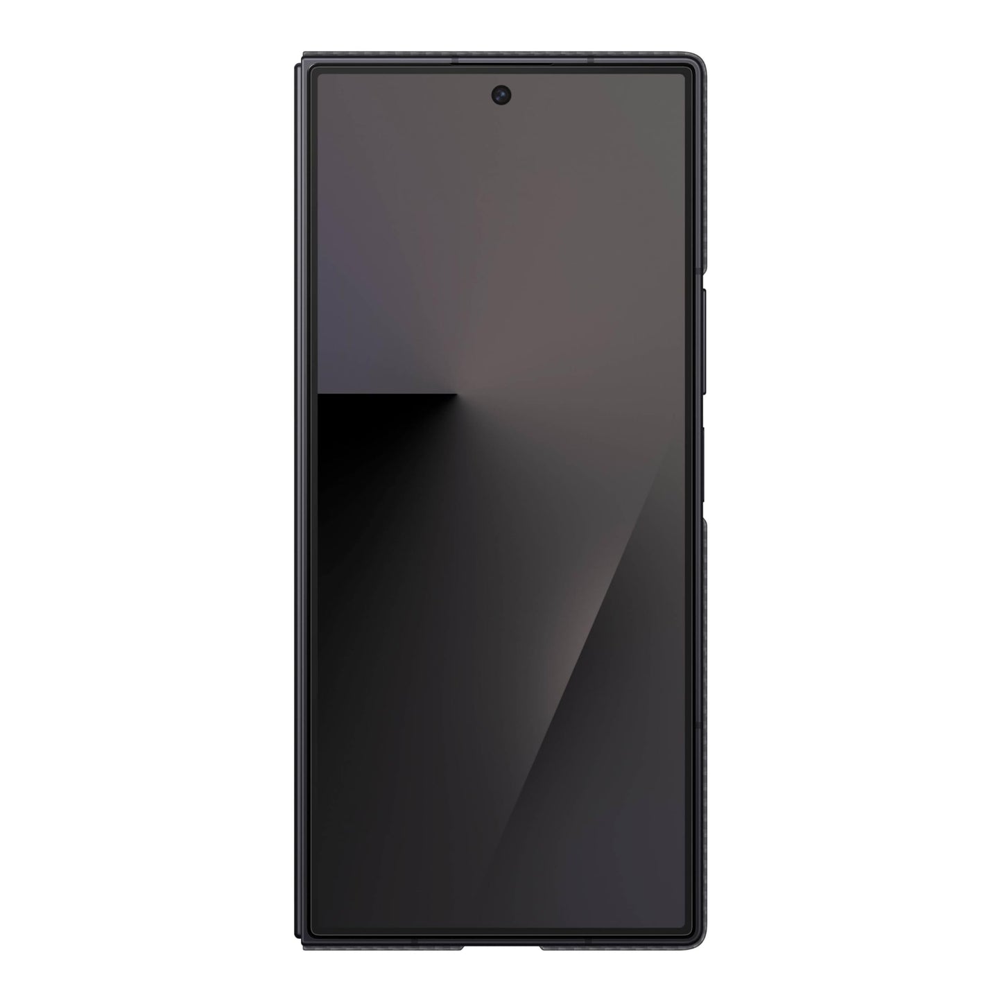 Samsung Galaxy Z Fold7 Official Carbon Shield Phone Case, Sleek, Tough, Durable, Ultraslim, Screen Protector, Us Version, Black