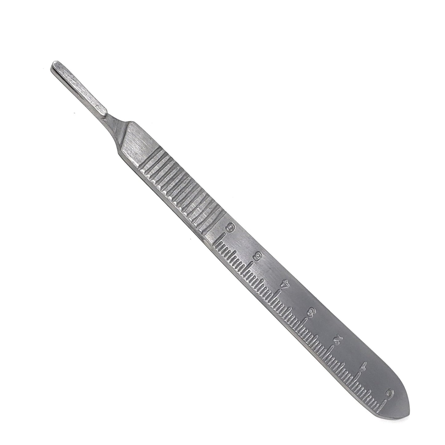 Premium Quality Scalpel Handle #3, Stainless Steel (Fits Size 9-16 Scalpel Blades)