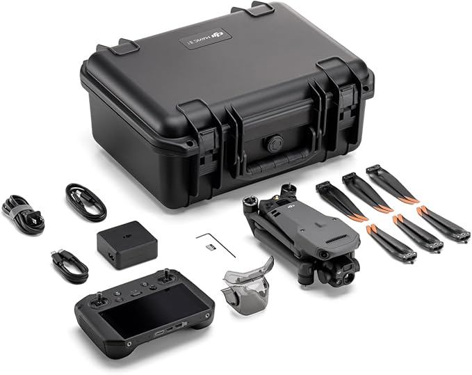 DJI Mavic 3 Enterprise Thermal Advanced Drone Bundle