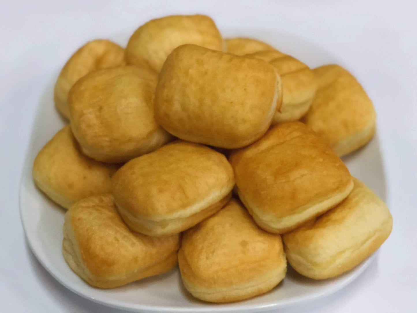 BRIANS FABULOUS - 36 count - NEW ORLEAN STYLE BEIgNETS - JUST HEAT and EAT