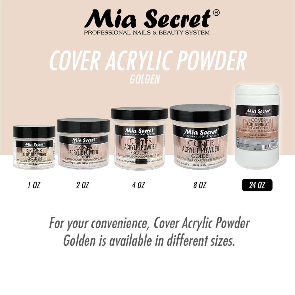 Cover Golden Mia Secret Acrylic Powder (1.5 lbs)