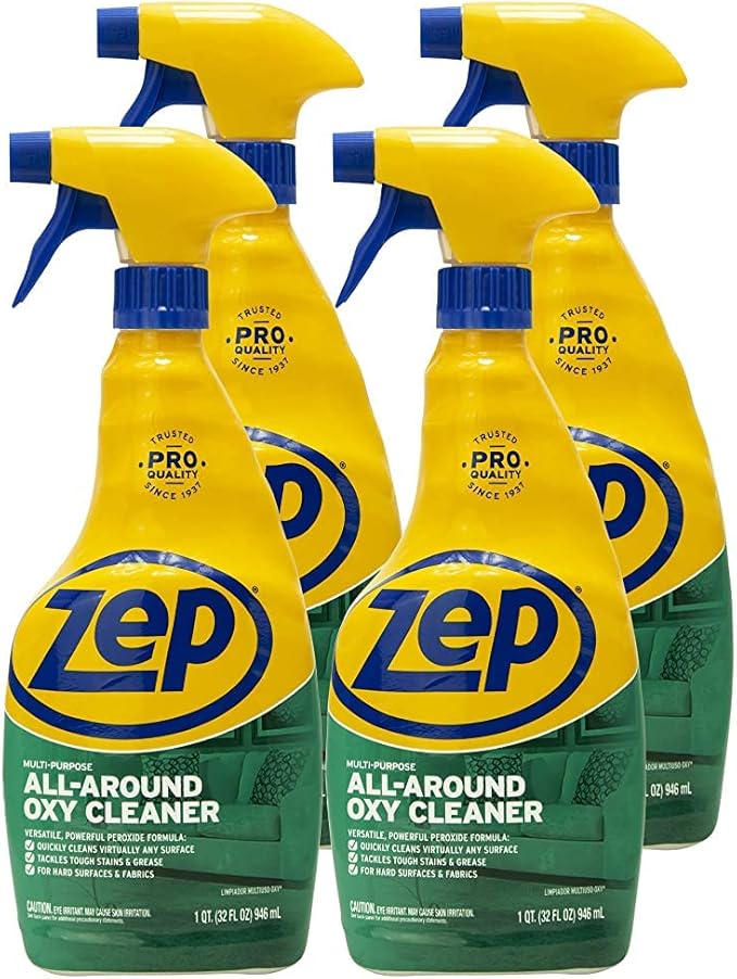 Zep All-Around Oxy Cleaner Degreaser 32 Ounces ZUAOCD32
