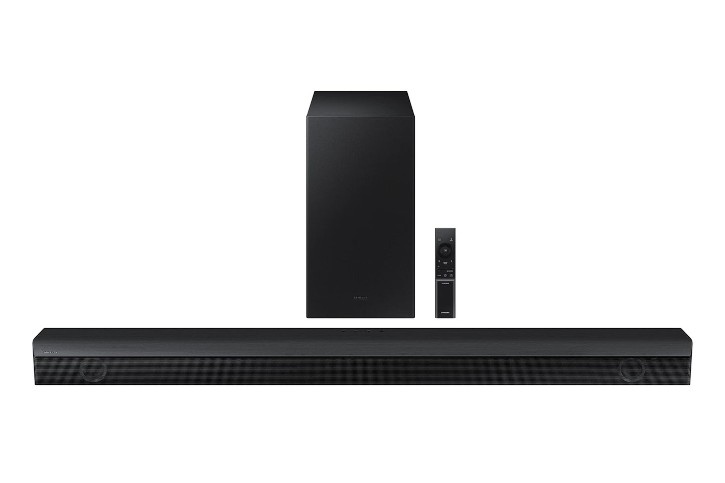 Samsung Hw-B650 3.1Ch Soundbar W/Dolby 5.1 Dts Virtual:X, Bass Boosted, Built-In Center Speaker, Bluetooth Multi Connection, Voi