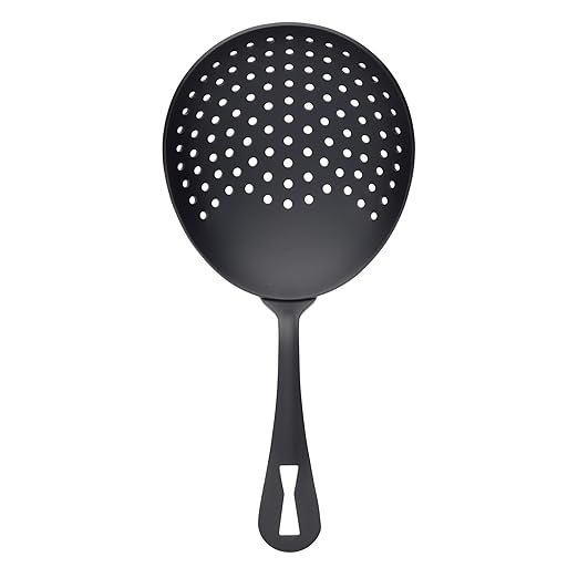 Barfly Julep Strainer, Matte Black