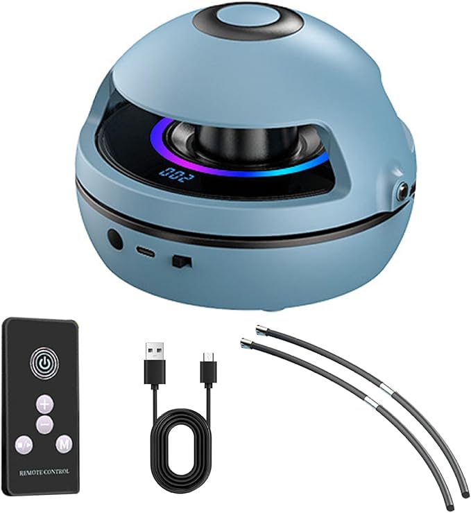Music Jump Rope Machine Smart Skipping Rope Machine with LED Counter and Speaker, Intelligent Automatic Electric Rope Skip...