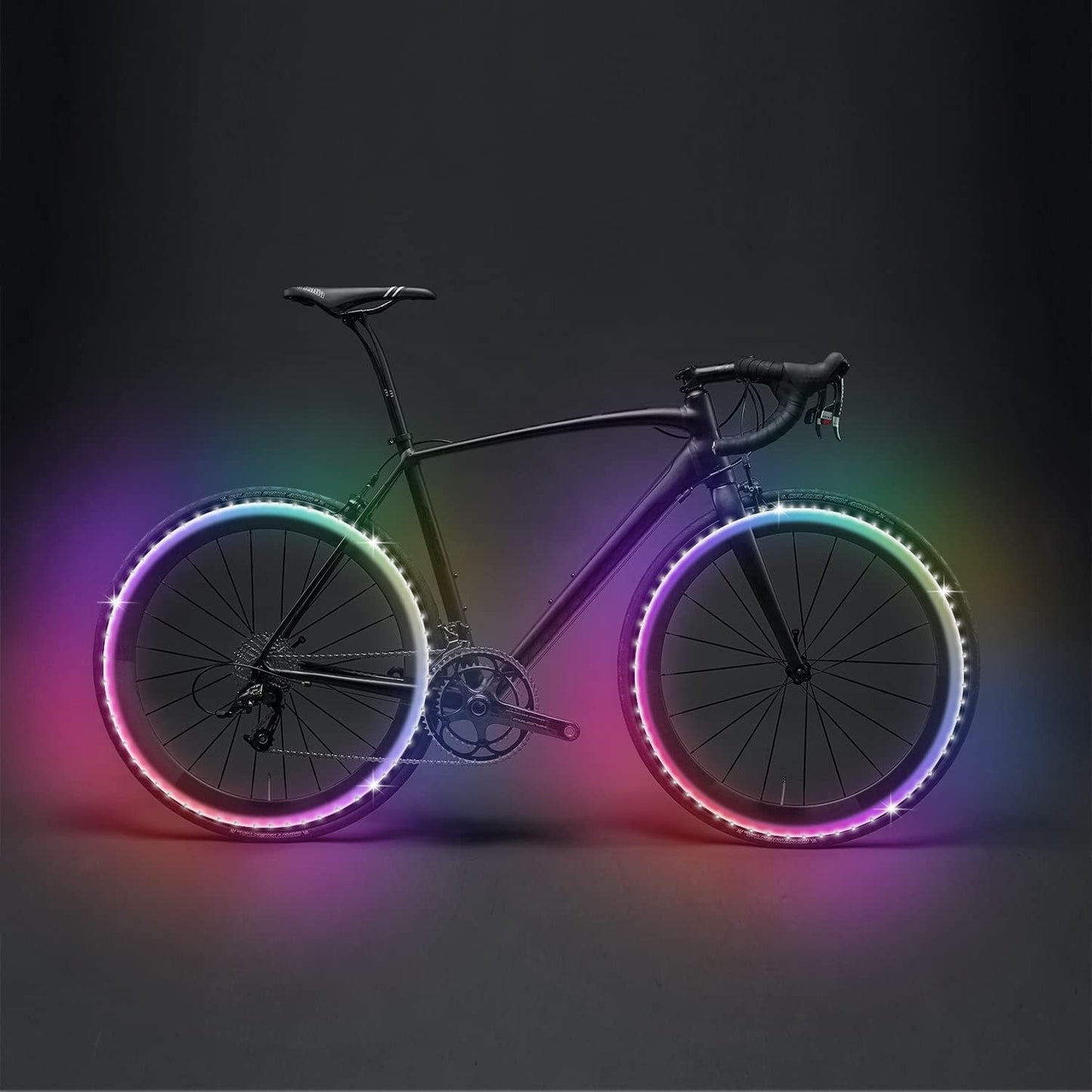L8star 20ft Battery Powered LED Strip Lights, RGB Color Changing, Music Sync, Model BBA-001, USB Remote Control