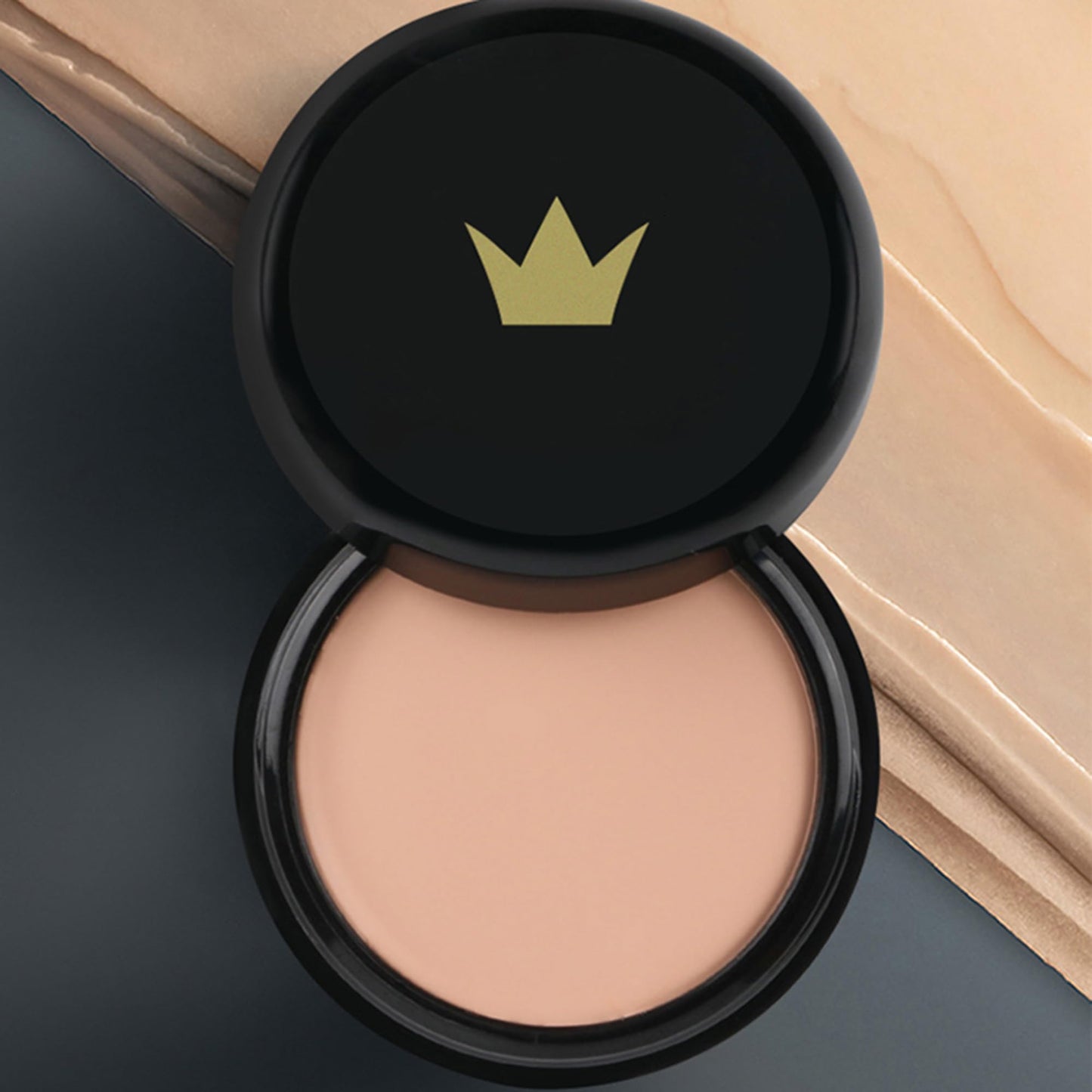 Mallofusa Single Color Face Makeup Concealer Foundation Palette Creamy Moisturizing Concealing 0.49oz (Medium Beige)