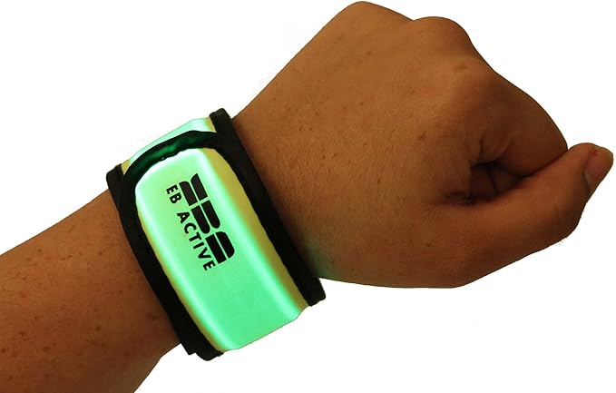 Safety Bracelet - Wearable Tech (Green)