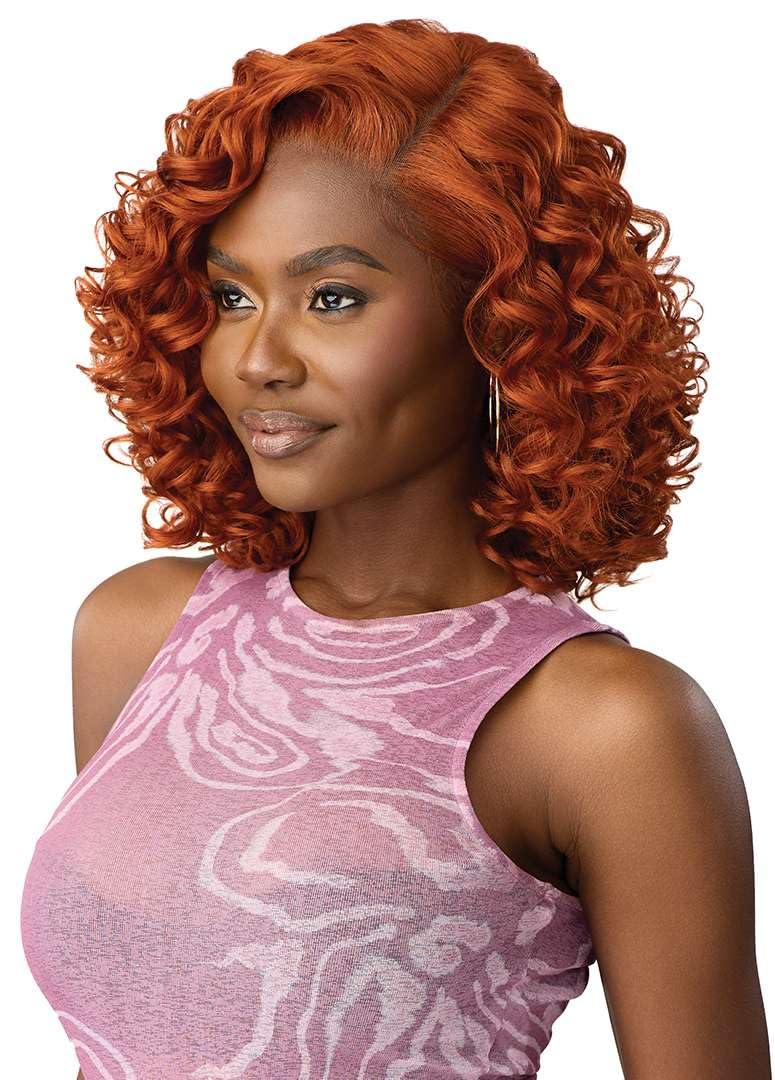 Outre Lace Front Wig - Melted Hairline - MH 111 (DR2/CREAMY TOFFEE)