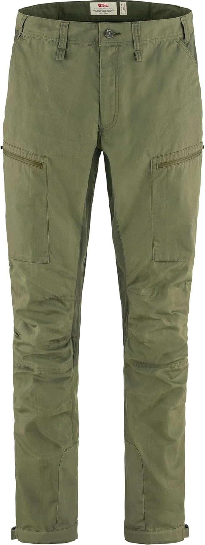 Fjallraven Mens Abisko Lite Trekking TrousersOutdoors Equipment