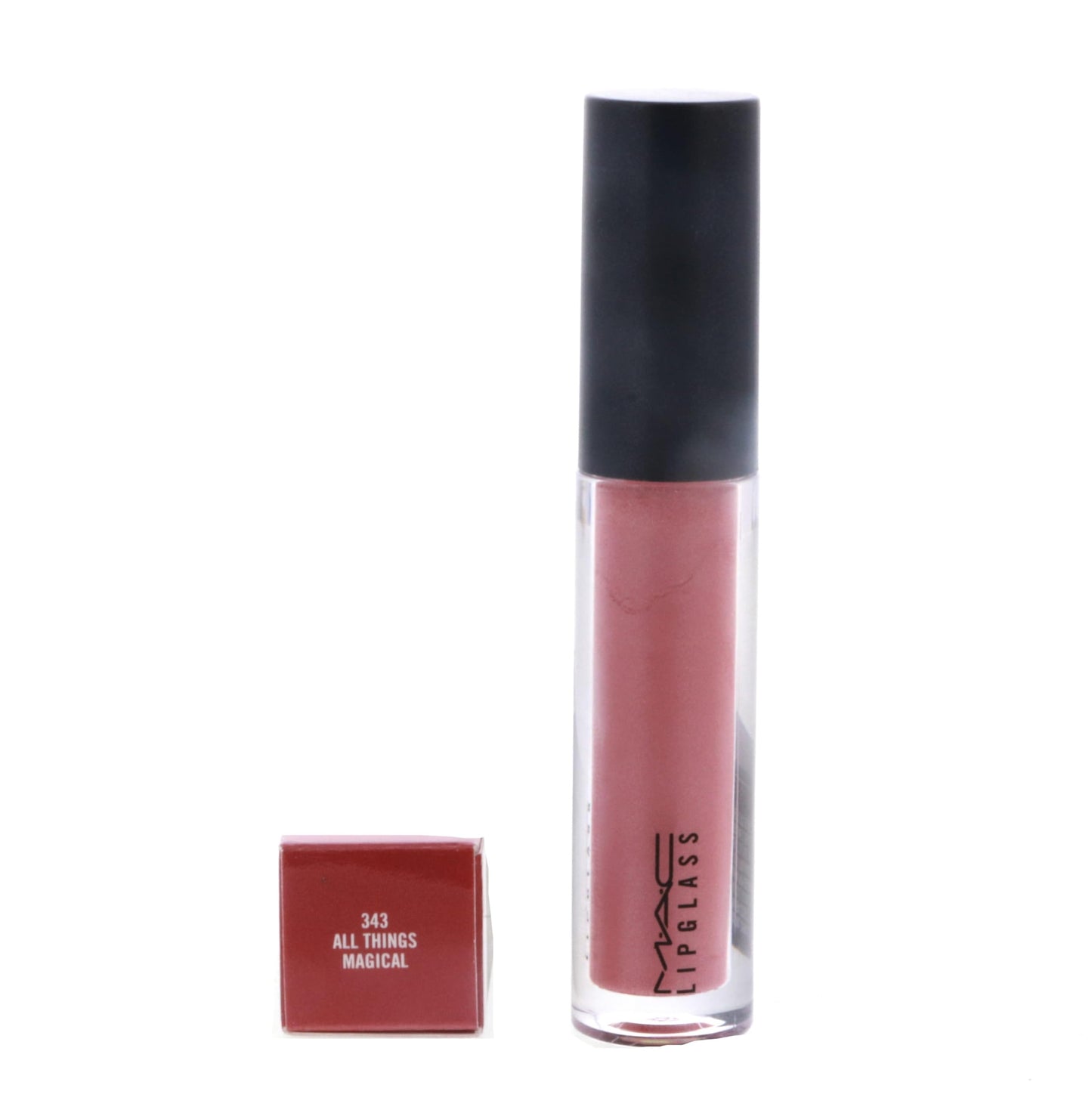 MAC COSMETICS/LIPGLASS ALL THINGS MAGICAL 0.10 OZ (3.1 ML)