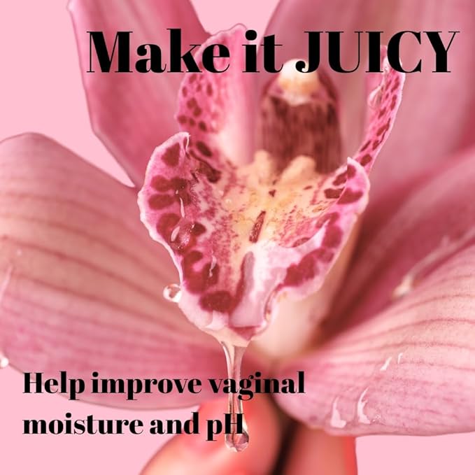 Tasty Kitty | Vaginal Health Supplement to Aid Vaginal Taste, Vaginal pH, Odor, and Moisture with Magnesium Glycinate, Probiotics, with Plant Based Natural Women's Health | 30 Capsules