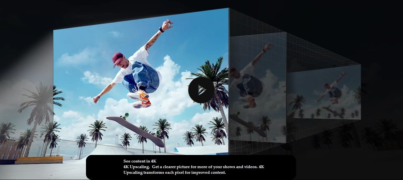 SAMSUNG 50-Inch Class DU7200 Series Crystal UHD 4K PurColor Smart Tizen TV Motion Xcelerator,Mega Contrast,Compatible with Alexa and Google Assistant UN50DU7200FXZA (Renewed)