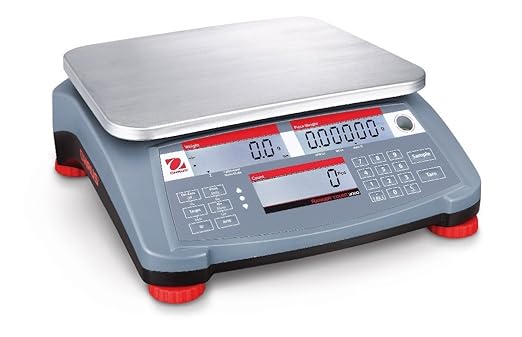 Ohaus RC31P6 Ranger 3000 Count Bench Scale, 6 kg