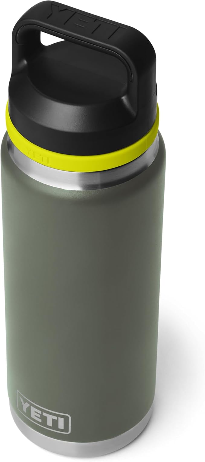 YETI Rambler 26 oz Bottle, Vacuum Insulated, Leakproof, Stainless Steel with Chug Cap