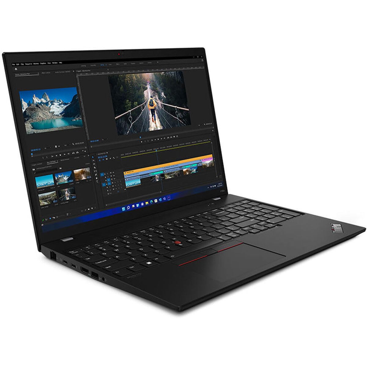Lenovo Thinkpad P16S Gen 2 16 Wuxga Mobile Workstation, Intel Core I7-1370P 1.9Ghz, 32Gb Ram, 1Tb Ssd, Nvidia Rtx A500 4Gb, Wind