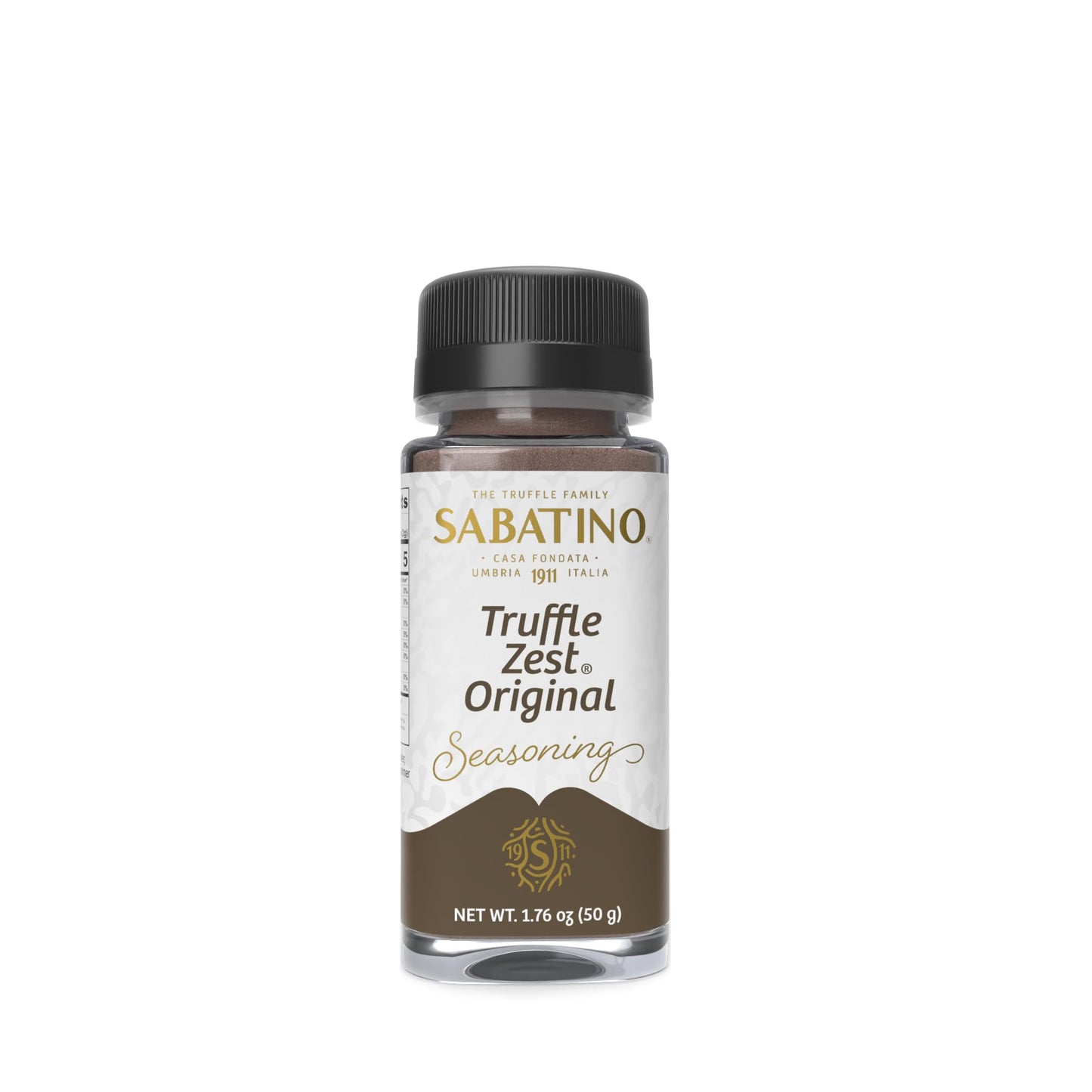 Sabatino Tartufi Truffle Zest Seasoning, The Original All Purpose Gourmet Truffle Powder, Plant Based, Vegan and Vegetarian Frie