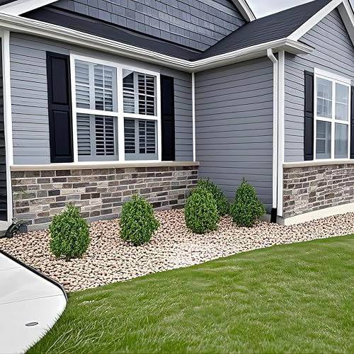 QIANYUN Boxwood Topiary Bush -Artificial Topiary for Outdoors-Evergreen Plants Topiary Ball Tree UV-Resistant 2-Pack for F...