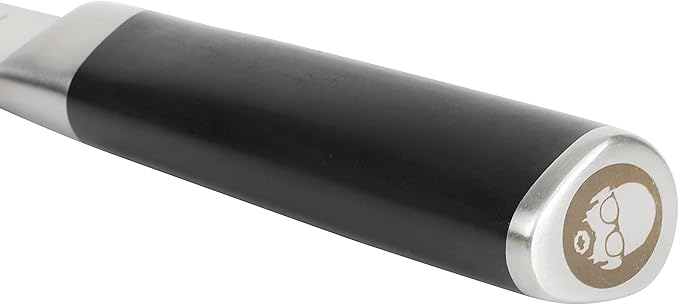 Babish 8-Inch Bread Knife – High-Carbon 1.4116 German Steel Kitchen Knife – Professional Serrated Cutlery for Slicing Bread and Baked Goods