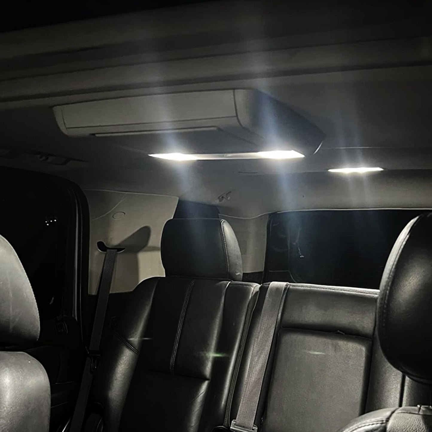 15Pcs Car Interior Lights: Super Bright Bulbs 6000K White Led For 2007 2008 2009 2010 2011 2012 2013 2014 Chevy Tahoe/Suburban Lighting Package Kit Includes Light Accessories + Install Tool