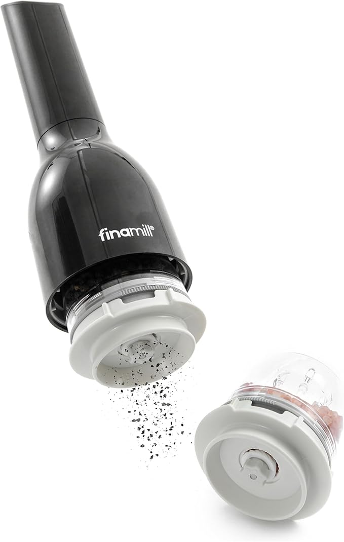 FinaMill Everyday Pod – Single Refillable Spice Pod for Everyday & Oily Spices, Adjustable Grind Size, Ceramic Grinder, Compatible with All FinaMill Spice Grinders, Home and Kitchen Gifts for Women