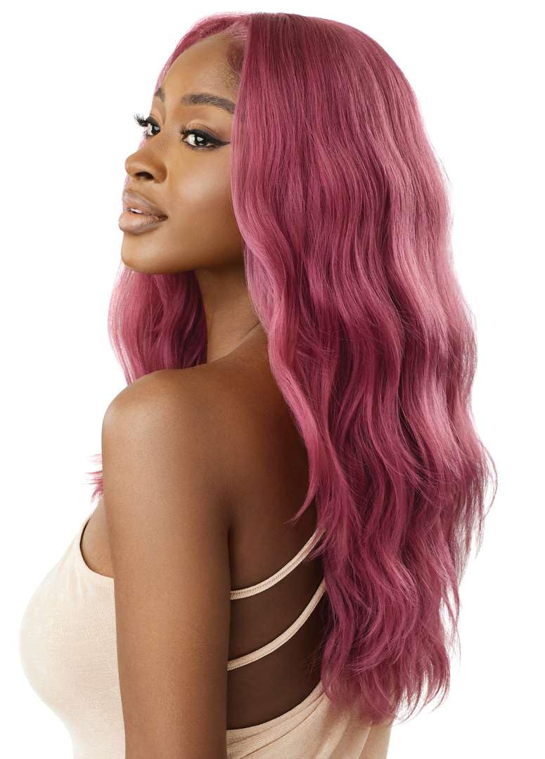 Outre Lace Front Wig - Perfect Hair Line 13X6 - Weslyn (OFF BLACK 1B)