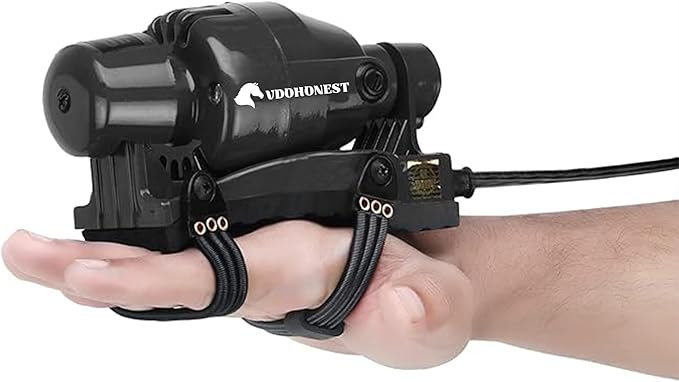 VDOHONEST Powerful Double Speed Floating Action for Full Body Massager Corded Electric Powered, Barber Massager Black