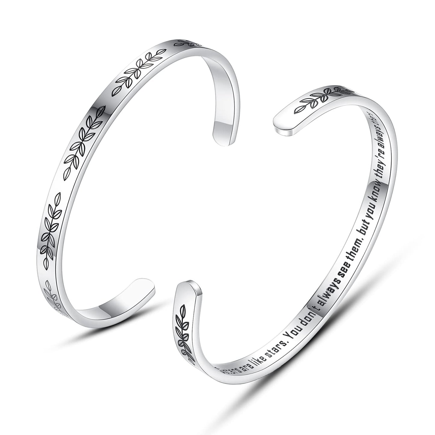 Gifts for Sister Bracelet Christmas Stocking Stuffers Teens Girls Jewelry Birthday Confirmation Easter Best Friend Long Distance