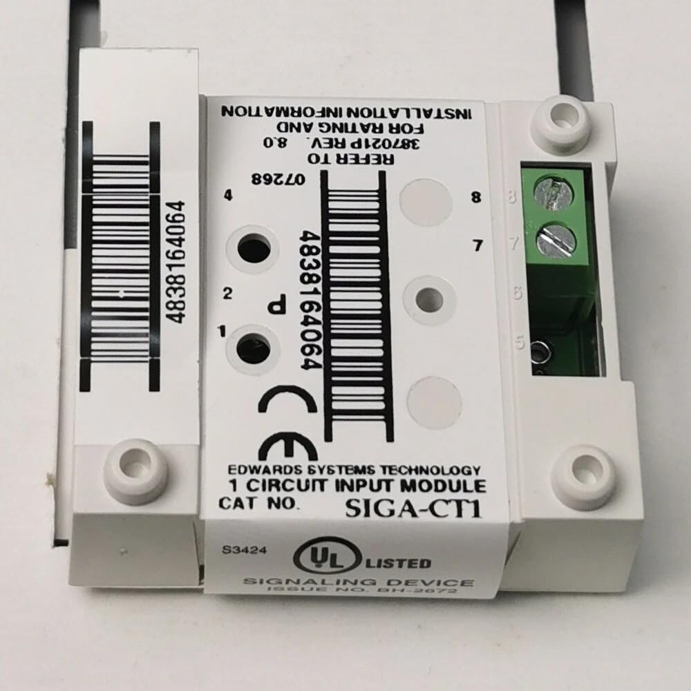 New EST SIGA-CT1 Detector SIGA CT1