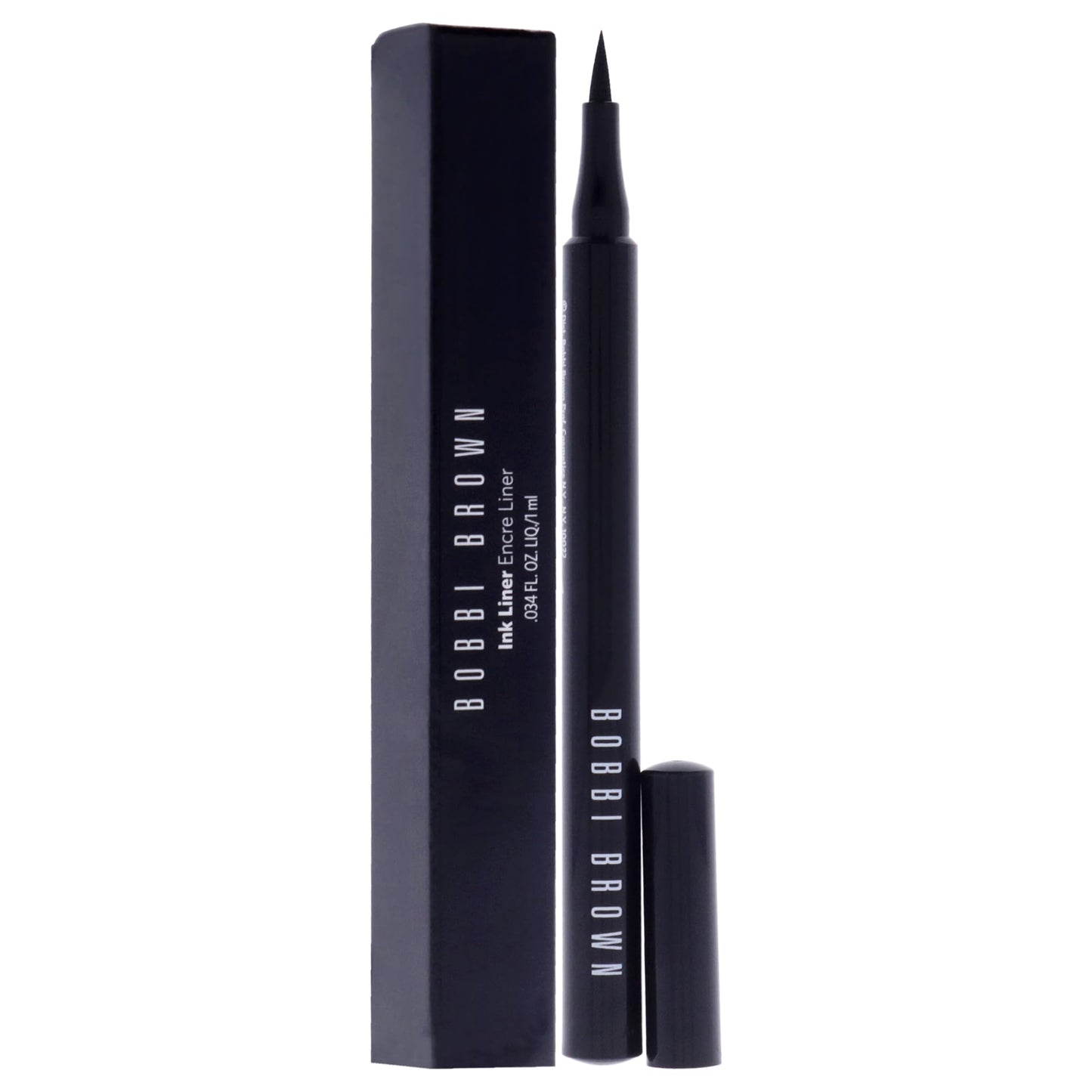 Bobbi Brown Ink Liner, Blackest Black, 0.034 Ounce