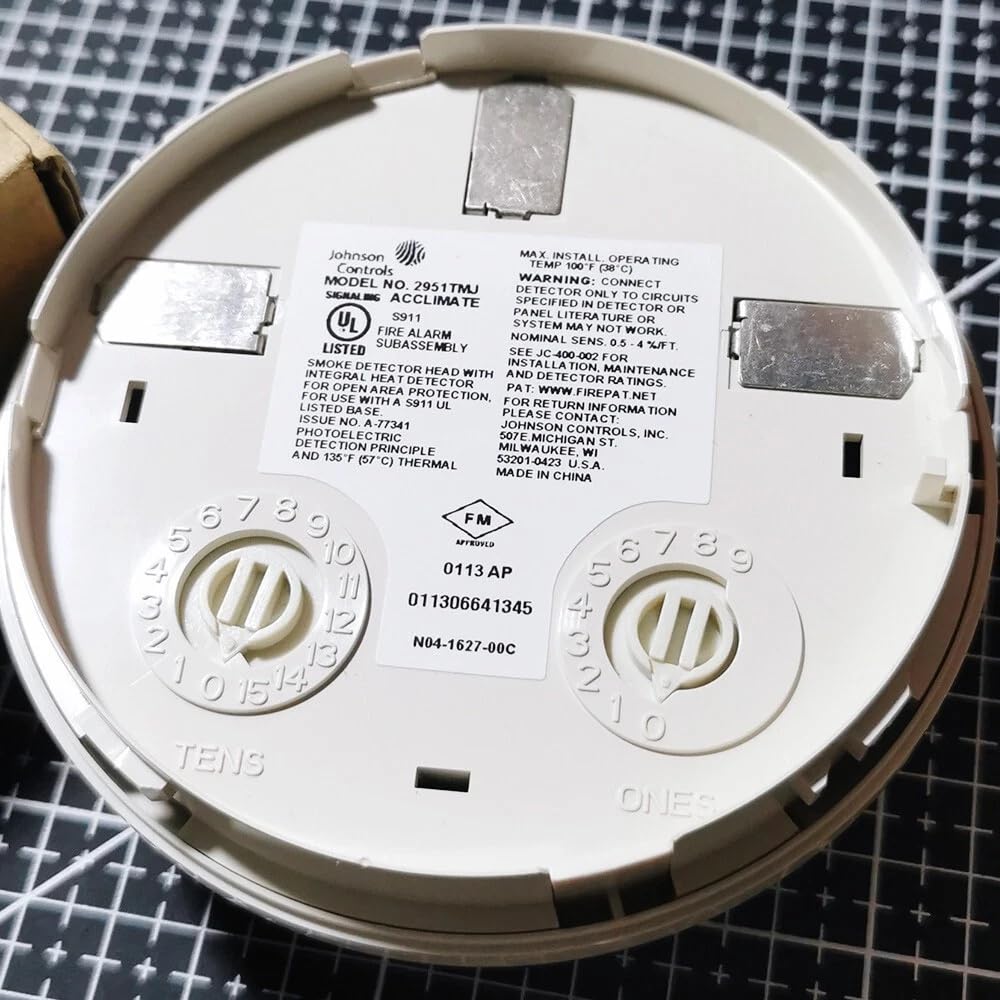 New J Controls 2951TMJ Detector 2951TMJ