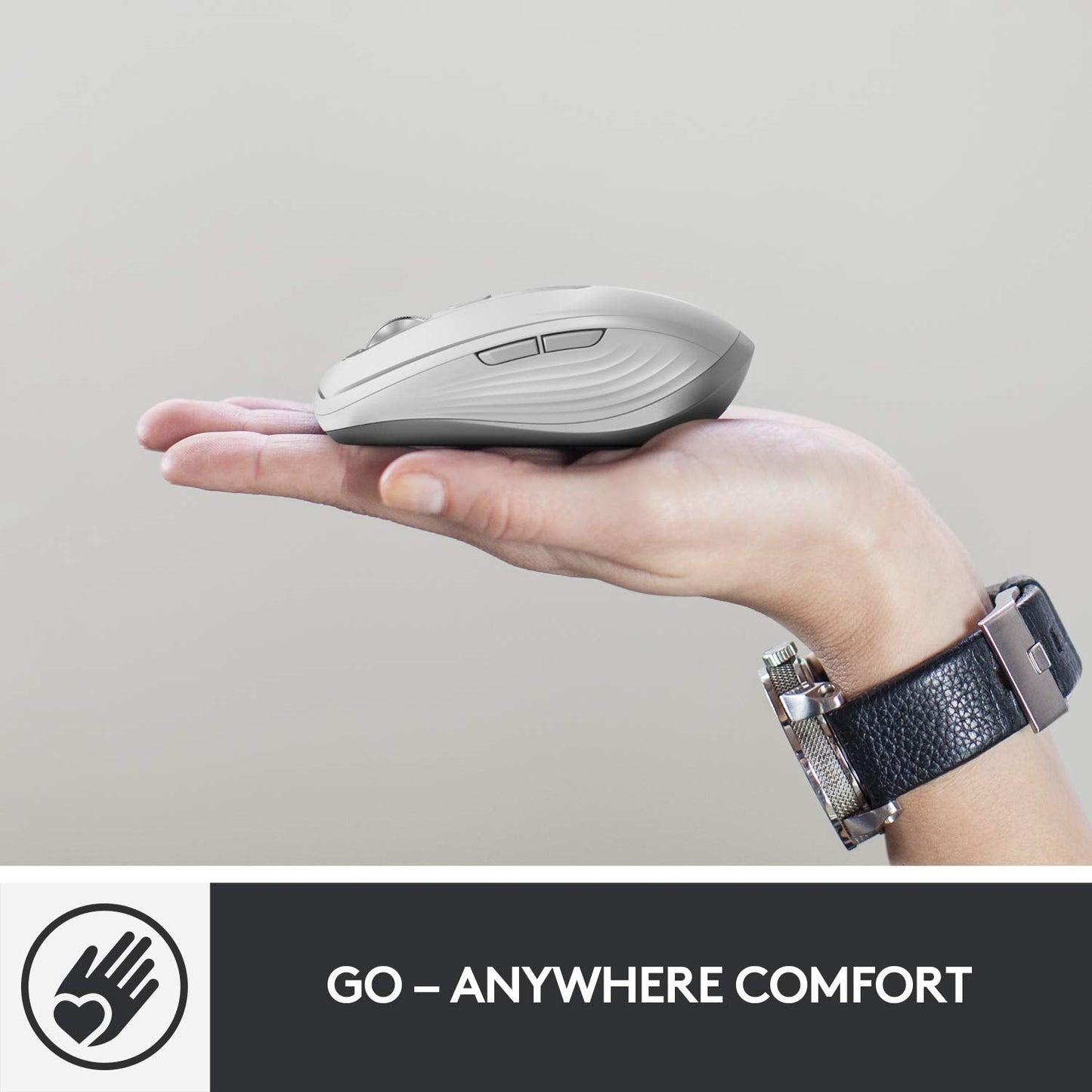 Logitech Mx Anywhere 3 For Mac - Wireless, Ultrafast Magnetic Scrolling, Any Surface, 4000Dpi Sensor, Usb-C, Bluetooth,Macbook P