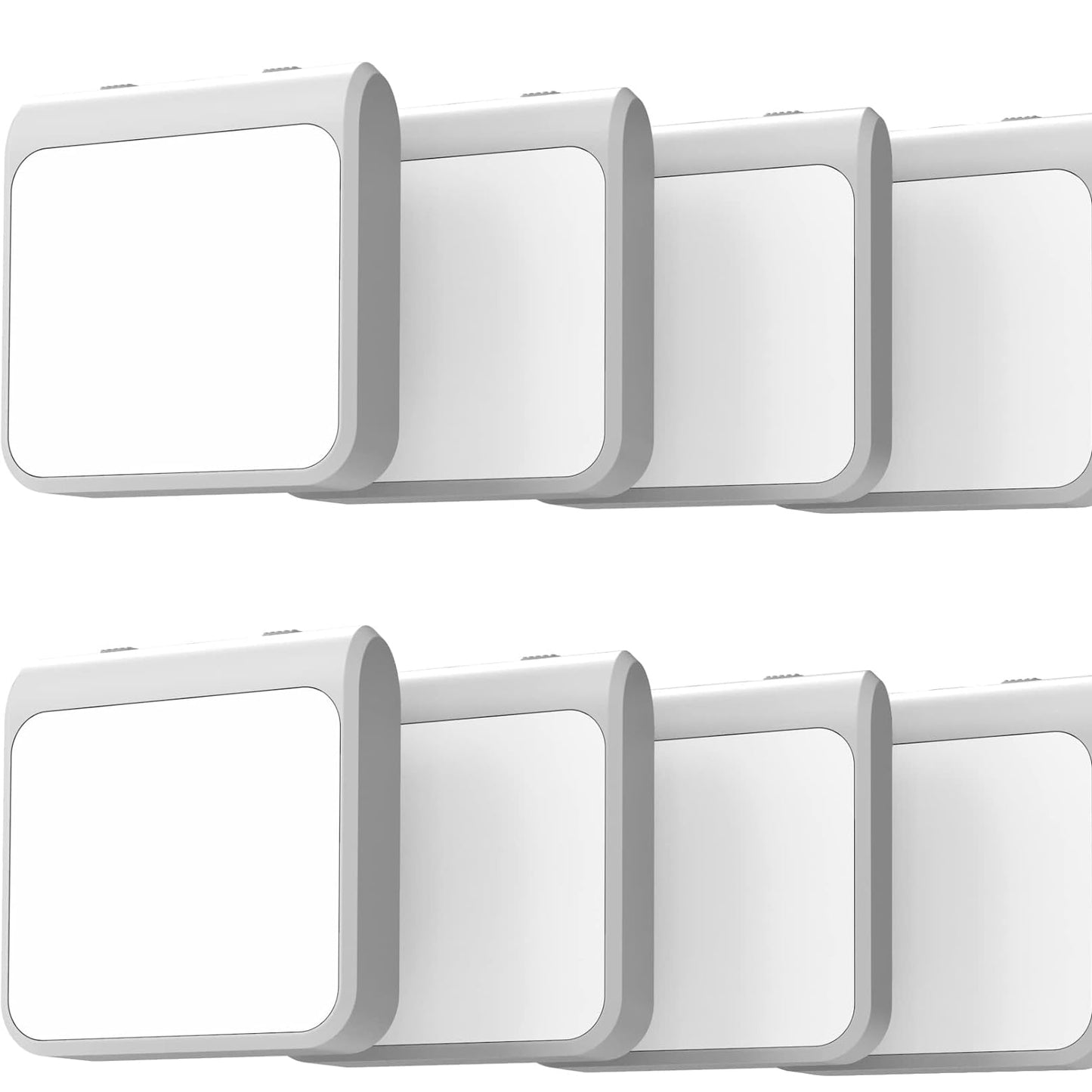 Solatec Plug-in LED Night Light with Dusk to Dawn Sensor, Adjustable Brightness, Warm White & Cool White, Model SL-8