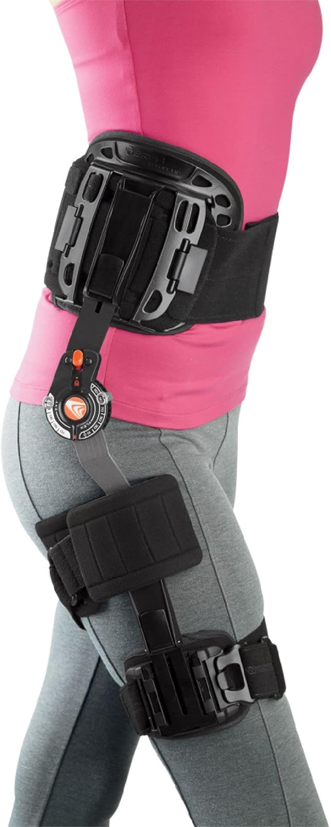 Breg T Scope Hip Brace (Small Right (24" - 31" Waist))