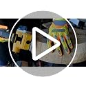 Ironclad Impact Gloves, 3XL, Slip On Closure, PR, XXX-Large