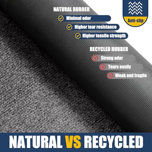 Front Door Mat Outside Entrance Indoor Doormat, 31" x 20" Outdoor Mats for Patio Waterproof, Outdoor Door Mats for Outside...