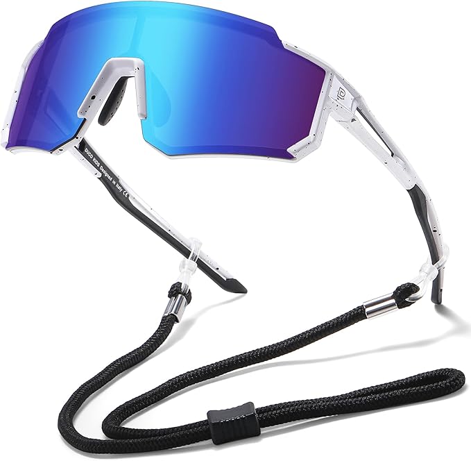 DUCO Polarized Kids Sunglasses Youth Sports Cycling Shades Lightweight Frame UV400 Child Boys Girls Baseball SunGlasses DK310