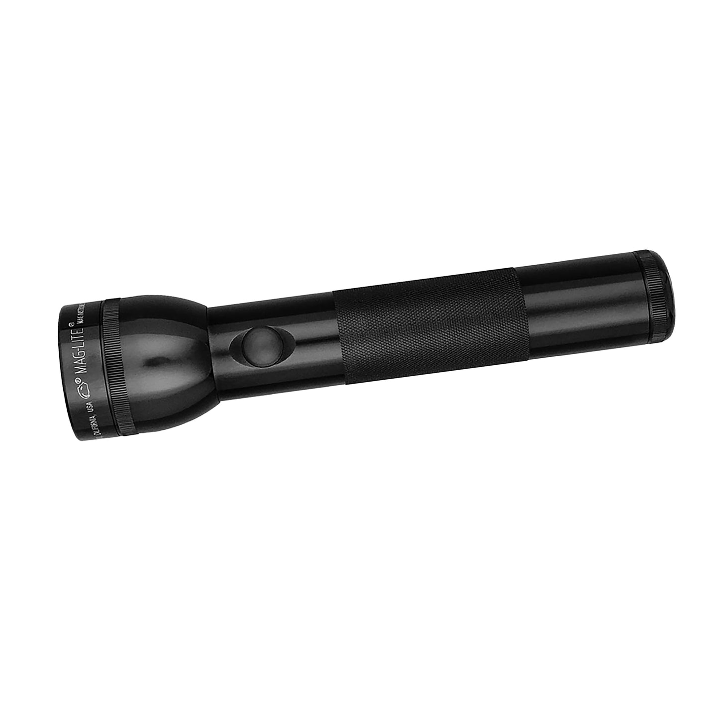 Maglite Heavy-Duty Incandescent 2-Cell D Flashlight  Black